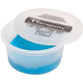 TheraPutty Standard Exercise Putty, Blue, Firm, 3 Ounce