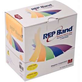 REP Band Latex Free Exercise Band, Peach, 50 Yard Roll/Box