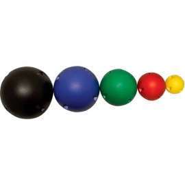 CanDo MVP Balance System, Red Ball Only, Level 2, 1 Pair