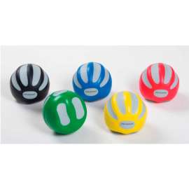 CanDo Digi-Squeeze Hand Exerciser, Medium, 5-Piece Set