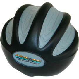 CanDo Digi-Squeeze Hand Exerciser, Large, Black, X-Heavy