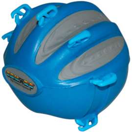 CanDo Digi-Extend n' Squeeze Exerciser, Heavy, Blue, Small