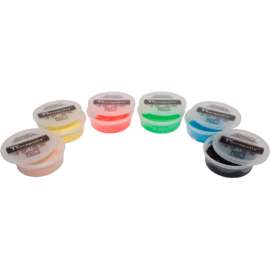 TheraPutty Antimicrobial Exercise Putty, 4 oz., Assorted Colors, Set Of 6