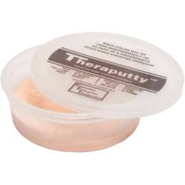 TheraPutty Plus Antimicrobial Exercise Putty, Tan, 6 Ounce, XX-Soft