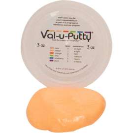 Val-u-Putty Exercise Putty, Peach, X-Soft, 3 Ounce