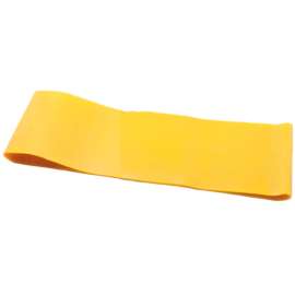CanDo Exercise Band Loop, 10" Long, Yellow