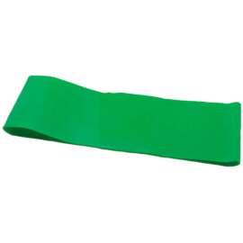 CanDo Exercise Band Loop, 10" Long, Green
