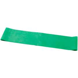 CanDo Exercise Band Loop, 15" Long, Green, 10/PK