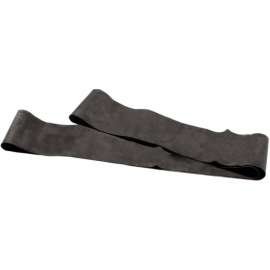 CanDo Exercise Band Loop, 30" Long, Black