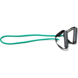 CanDo Exercise Tubing with Handles, Green, 36"