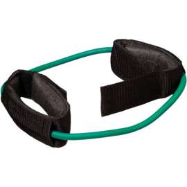 CanDo Tubing with Cuff Exerciser, 35" Circumference, Green