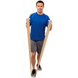 Val-u-Band Latex Free Exercise Band, Pear - Level 0, 6 Yard Roll/Box