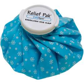 Relief Pak English Ice Cap Reusable Ice Bag, 11" Diameter