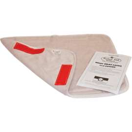 Relief Pak HotSpot Moist Heat Pack Cover, All-Terry Microfiber, Half Size