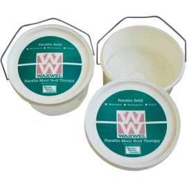 WaxWel Paraffin Bath Refill, 3 lb. Beads in Bucket, Citrus Fragrance