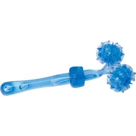 FEI Plastic Hand-Held Body Massage Tool, 2-Point Mini-Wheel