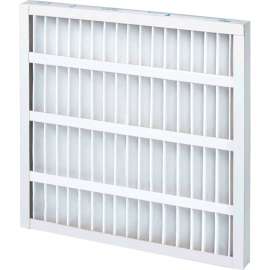 Global Industrial Standard Capacity Pleated Air Filter, MERV 8, Self-Supported, 18"Wx24"Hx2"D