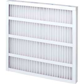 Global Industrial High Capacity Pleated Air Filter, MERV 8, Self-Supported, 24"Wx24"Hx2"D