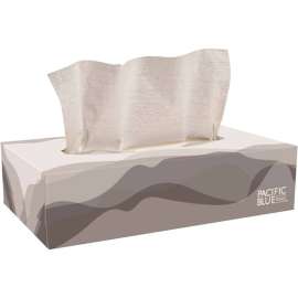 Envision 2-Ply Facial Tissue By GP Pro, Flat Box, 30 Boxes Per Case
