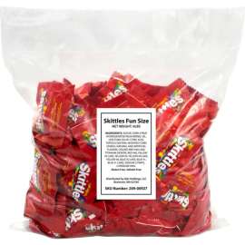 Skittles Fun Size Packs, 4 lb