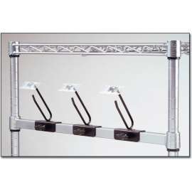 Nexel 24"W Chrome Catheter Side Bar