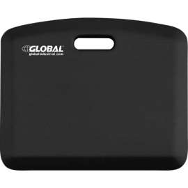 Global Industrial MobilePro Anti Fatigue Mat 3/4" Thick 2' x 1.5' Black