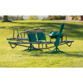 Lifetime Ace Flyer Teeter-Totter, Earthtone