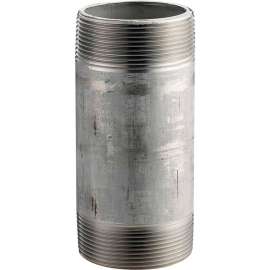 1/2 In. X 5 In. 304 Stainless Steel Pipe Nipple - 16168 PSI - Sch. 40 - Domestic