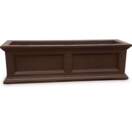 Mayne Fairfield 3-ft. Window Box Planter, Espresso