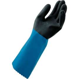 MAPA NL52 Stanzoil Neoprene Gloves, 14" L, Medium Weight, 1 Pair, Size 11, 337421