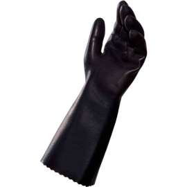 MAPA NL339 Chemzoil Neoprene Coated Gloves, 14" M, Heavy Weight, 1 Pair, Size 8, 339428