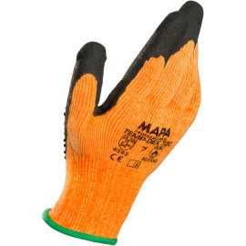 MAPA Temp-Dex 720, Nitrile Palm Coated Thermal Gloves w/ Dots, Medium Weight, 1 Pair, Size 11