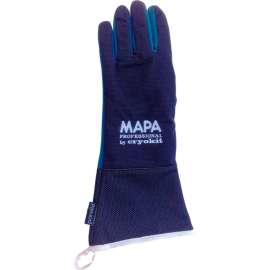MAPA Cryoket 400 Waterproof Cryogenic Gloves, 16" L , 1 Pair, Size 8, CRYKIT400408
