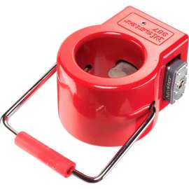 Master Lock King Pin Lock for Semi-Trailers, RV and Fifth Wheel Trailer - 387