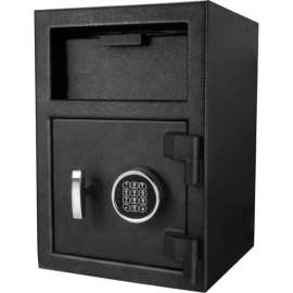 Barska AX12588 Keypad Depository Safe - 14"W x 14"D x 20"H, 0.8 Cubic Ft.