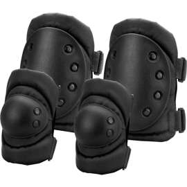 Barska Loaded Gear CX-400 Elbow and Knee Pads BI12250 - Black