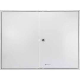 Barska CB12700 600 Keys adjustable Key Box 12"W x 31-1/2"D x 25"H, Grey, Aluminum