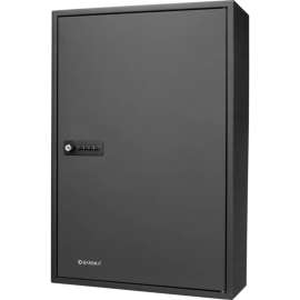 Barska 200 Key Combination Adjustment Key Lock Box, 5-1/2"W x 14-3/4"D x 21-3/4"H - Black