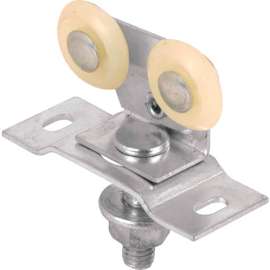 Prime-Line N 6725 Pocket Door Top Roller Assembly with 7/8-Inch Nylon Wheel