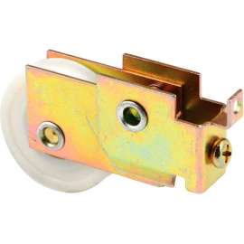 Prime-Line N 7125 Mirror Door Roller, 1-1/2-Inch Nylon Wheel