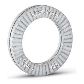 Nord-Lock 1644 Wedge Locking Washer - Carbon Steel - Zinc Flake Coated - M14 (9/16") - Pkg of 100