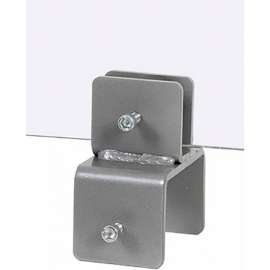 Boss Panel Clamp for Plexiglass - Top Mounting - Pack of 2