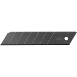 OLFA 5008 Knife Blade, 25 mm, Carbon Steel, 7-Point
