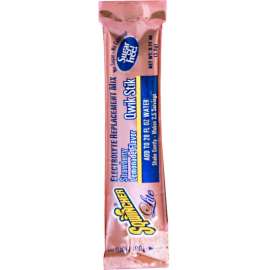 Sqwincher Zero Qwik Stik Sugar Free, Strawberry Lemonade, 0.11 oz. packs, 500/Carton