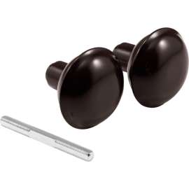 Prime-Line Classic Bronze Victorian-Style Knob Set, E 2499