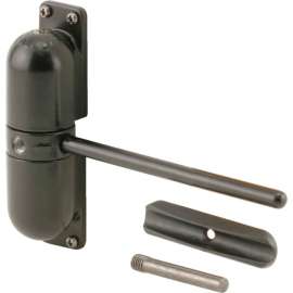 Primeline Products KC16HD Safety Spring Door Closer, Black