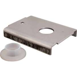Primeline Products N 7192 Bi-Fold Door Repair Bracket, Top Mount, 1-3/8" Door
