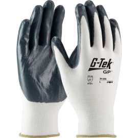 PIP 34-225/XL G-Tek GP Nitrile Coated Nylon Glove, XL, 12 Pair