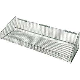 Quantum Partition Wall System 1035HBC 11"Dx35-1/2"Wx7-3/8"H Partition Hanging Basket