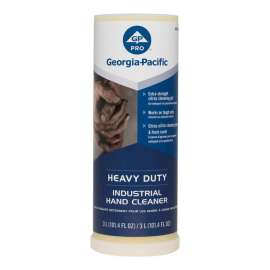 Georgia-Pacific Heavy-Duty Gel Industrial Hand Cleaner Dispenser Refills, Citrus, 4 Refills Per Case
